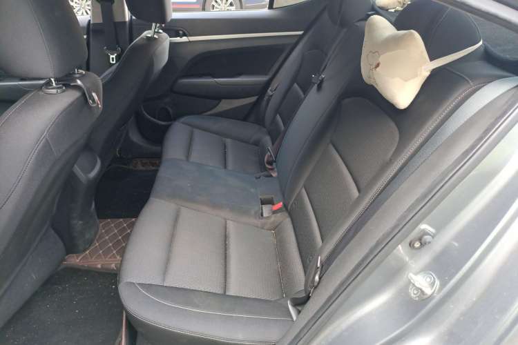 Used Hyundai Elantra (6th Generation / Lingdong) 2016 1.6L Automatic ZhiXuan – Elite Version Left Rear Seat