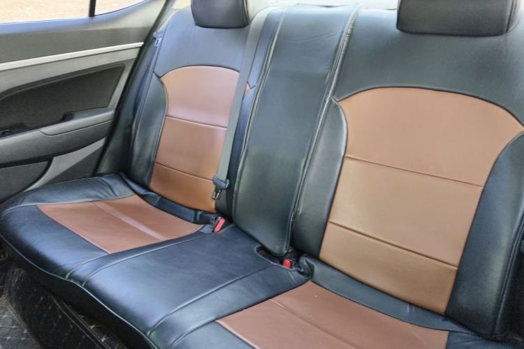 Used Hyundai Elantra (6th Generation / Lingdong) 2016 1.6L Automatic ZhiXuan – Elite Version Left Rear Seat