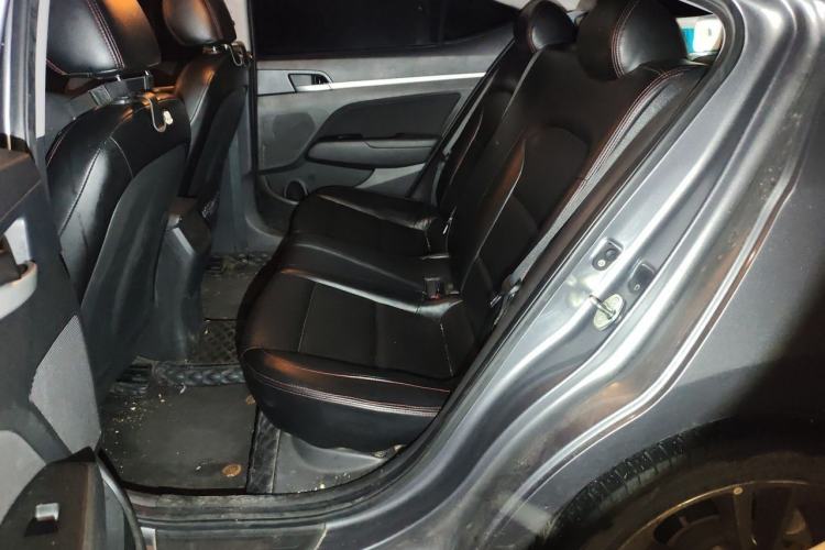 Used Hyundai Elantra (6th Generation / Lingdong) 2016 1.6L Automatic ZhiXuan – Elite Version Left Rear Seat