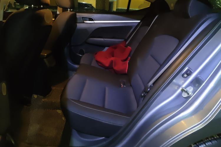 Used Hyundai Elantra (6th Generation / Lingdong) 2016 1.6L Automatic ZhiXuan – Elite Version Left Rear Seat