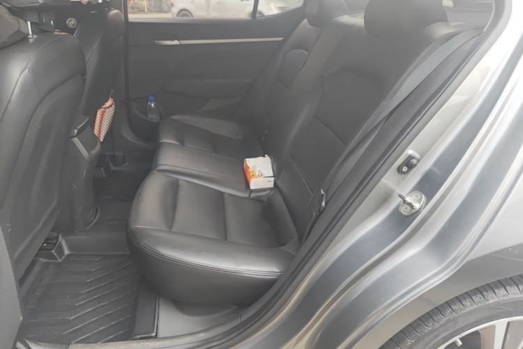 Used Hyundai Elantra (6th Generation / Lingdong) 2016 1.6L Automatic ZhiXuan – Elite Version Left Rear Seat