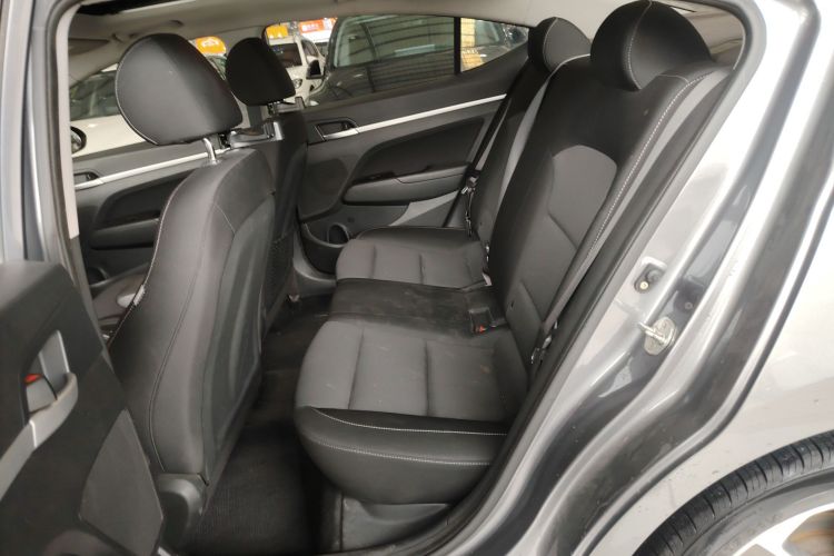 Used Hyundai Elantra (6th Generation / Lingdong) 2016 1.6L Automatic ZhiXuan – Elite Version Left Rear Seat