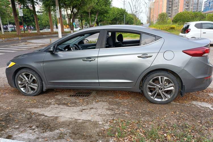 Used Hyundai Elantra (6th Generation / Lingdong) 2016 1.6L Automatic ZhiXuan – Elite Version Left Side