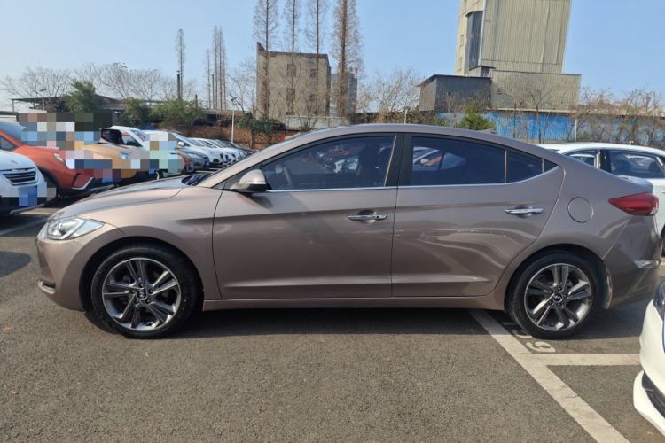 Used Hyundai Elantra (6th Generation / Lingdong) 2016 1.6L Automatic ZhiXuan · Youth Edition Left Side