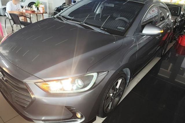 Used Hyundai Elantra (6th Generation / Lingdong) 2016 1.6L Automatic ZhiXuan – Elite Version