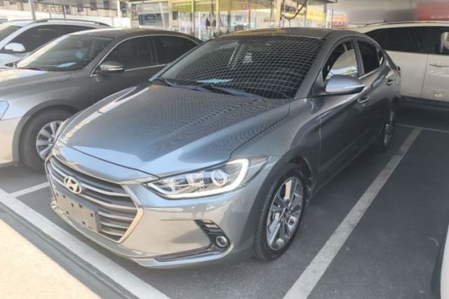 Used Hyundai Elantra (6th Generation / Lingdong) 2016 1.6L Automatic ZhiXuan – Elite Version