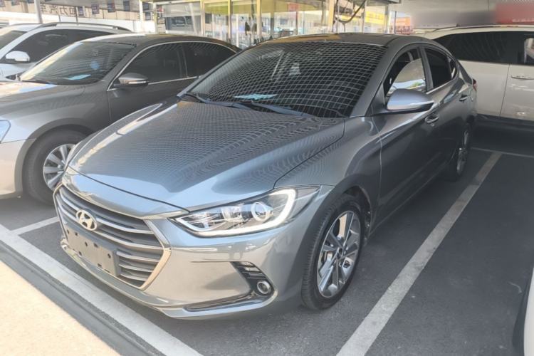 Used Hyundai Elantra (6th Generation / Lingdong) 2016 1.6L Automatic ZhiXuan – Elite Version Guazi used car, China used car export, Used car for sale, Used cars, Cheapest cars for sale