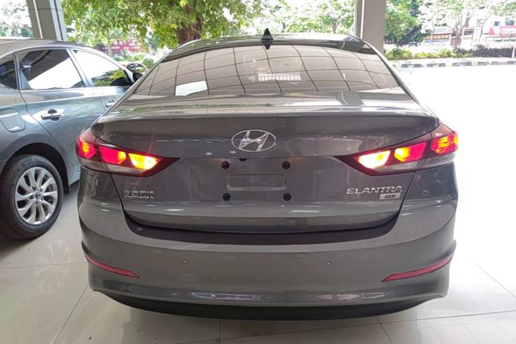 Used Hyundai Elantra (6th Generation / Lingdong) 2016 1.6L Automatic ZhiXuan – Elite Version Rear