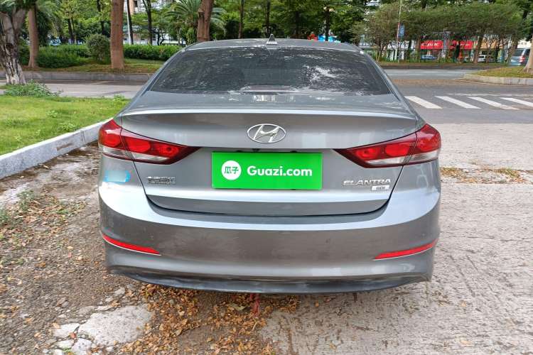 Used Hyundai Elantra (6th Generation / Lingdong) 2016 1.6L Automatic ZhiXuan – Elite Version Rear