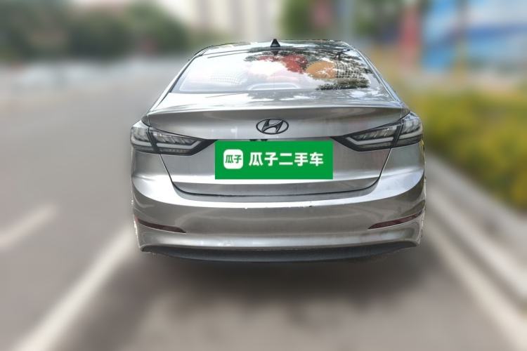 Used Hyundai Elantra (6th Generation / Lingdong) 2016 1.6L Automatic ZhiXuan – Elite Version Rear