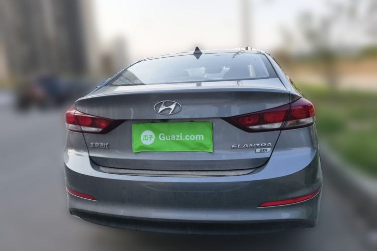 Used Hyundai Elantra (6th Generation / Lingdong) 2016 1.6L Automatic ZhiXuan – Elite Version Rear