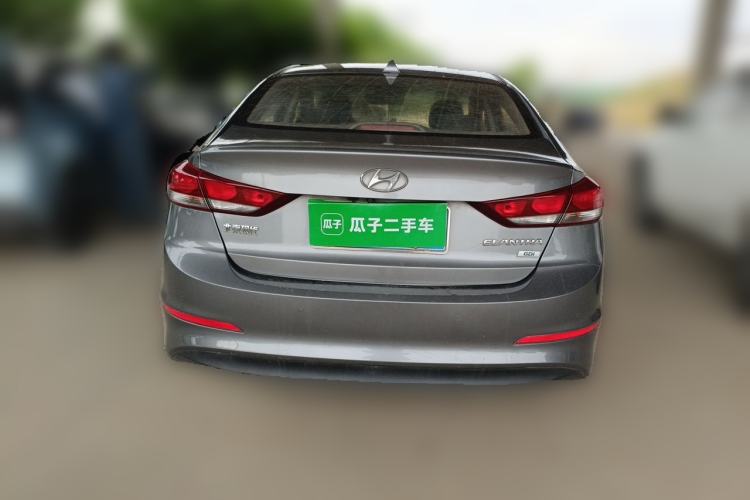 Used Hyundai Elantra (6th Generation / Lingdong) 2016 1.6L Automatic ZhiXuan – Elite Version Rear