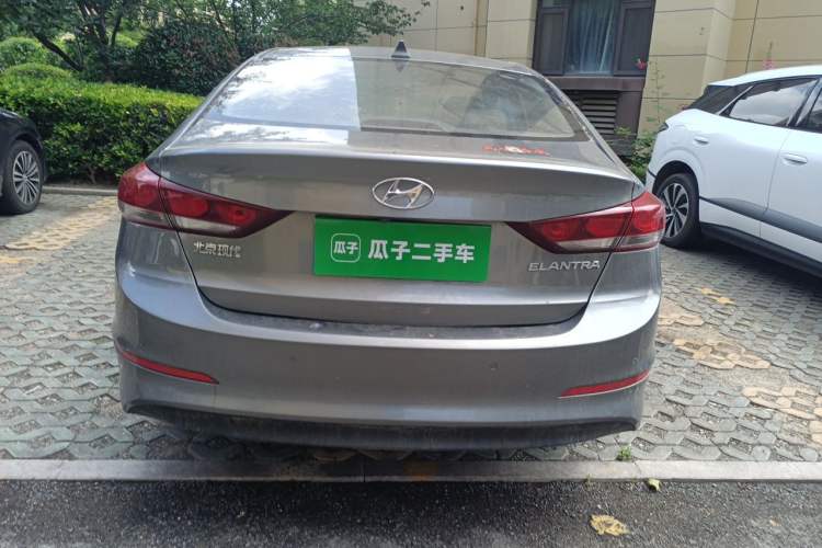 Used Hyundai Elantra (6th Generation / Lingdong) 2016 1.6L Automatic ZhiXuan – Elite Version Rear