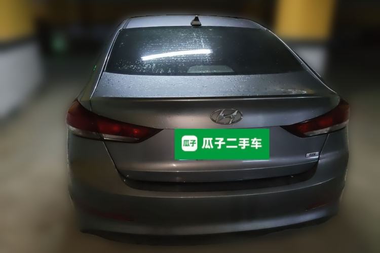 Used Hyundai Elantra (6th Generation / Lingdong) 2016 1.6L Automatic ZhiXuan – Elite Version Rear