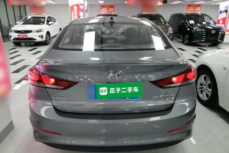 Used Hyundai Elantra (6th Generation / Lingdong) 2016 1.6L Automatic ZhiXuan – Elite Version Rear