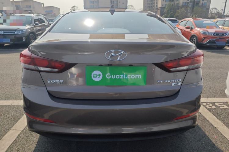 Used Hyundai Elantra (6th Generation / Lingdong) 2016 1.6L Automatic ZhiXuan · Youth Edition Rear