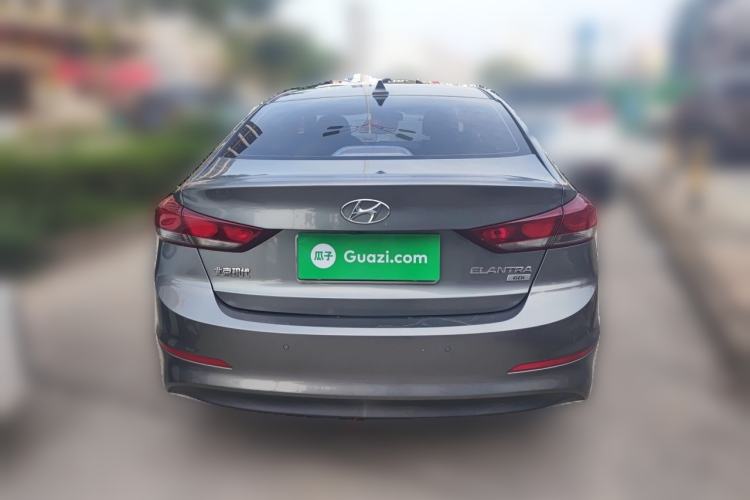 Used Hyundai Elantra (6th Generation / Lingdong) 2016 1.6L Automatic ZhiXuan – Elite Version Rear