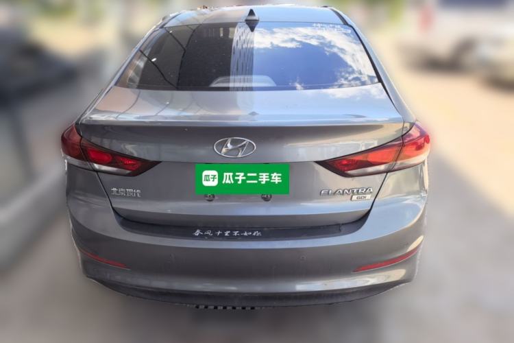 Used Hyundai Elantra (6th Generation / Lingdong) 2016 1.6L Automatic ZhiXuan – Elite Version Rear