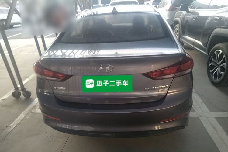 Used Hyundai Elantra (6th Generation / Lingdong) 2016 1.6L Automatic ZhiXuan – Elite Version Rear