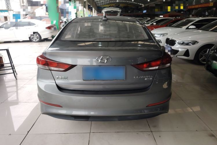 Used Hyundai Elantra (6th Generation / Lingdong) 2016 1.6L Automatic ZhiXuan – Elite Version Rear