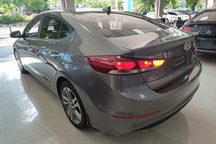 Used Hyundai Elantra (6th Generation / Lingdong) 2016 1.6L Automatic ZhiXuan – Elite Version Rear Left 45 Deg