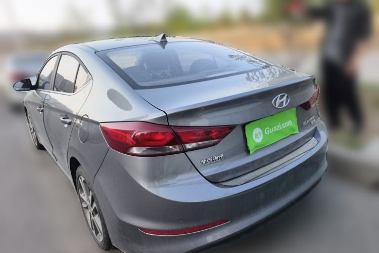 Used Hyundai Elantra (6th Generation / Lingdong) 2016 1.6L Automatic ZhiXuan – Elite Version Rear Left 45 Deg