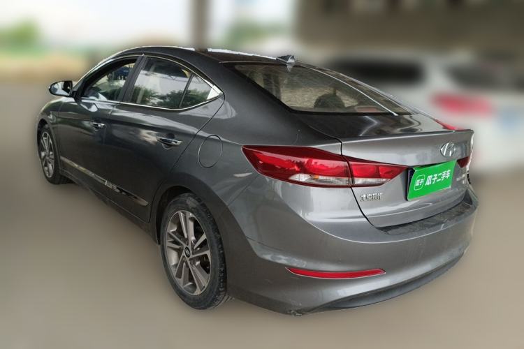 Used Hyundai Elantra (6th Generation / Lingdong) 2016 1.6L Automatic ZhiXuan – Elite Version Rear Left 45 Deg