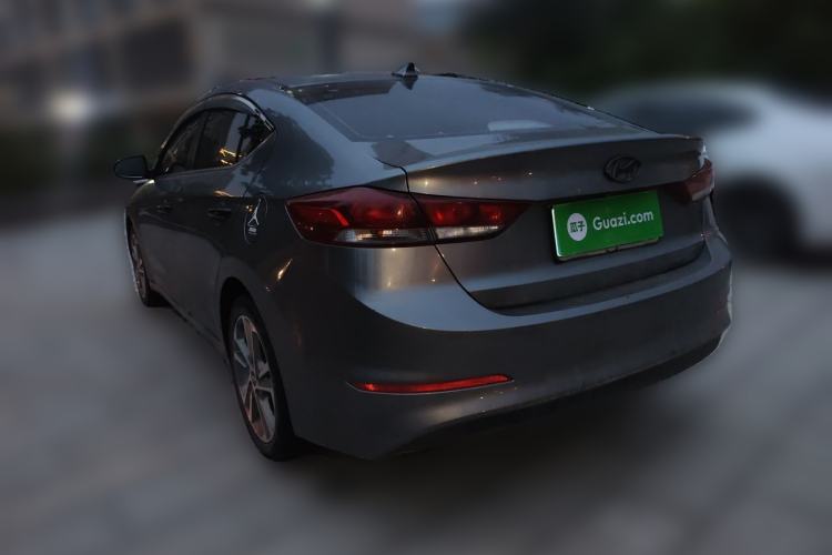 Used Hyundai Elantra (6th Generation / Lingdong) 2016 1.6L Automatic ZhiXuan – Elite Version Rear Left 45 Deg
