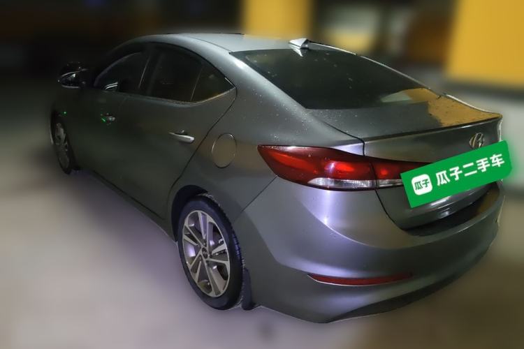 Used Hyundai Elantra (6th Generation / Lingdong) 2016 1.6L Automatic ZhiXuan – Elite Version Rear Left 45 Deg