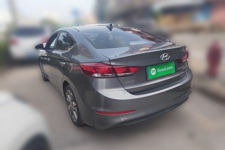 Used Hyundai Elantra (6th Generation / Lingdong) 2016 1.6L Automatic ZhiXuan – Elite Version Rear Left 45 Deg