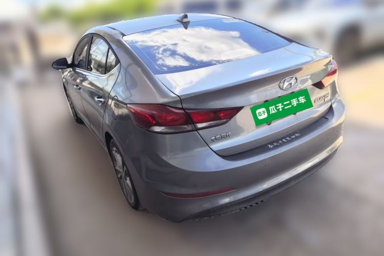 Used Hyundai Elantra (6th Generation / Lingdong) 2016 1.6L Automatic ZhiXuan – Elite Version Rear Left 45 Deg