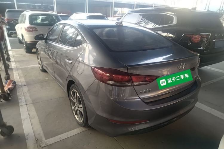 Used Hyundai Elantra (6th Generation / Lingdong) 2016 1.6L Automatic ZhiXuan – Elite Version Rear Left 45 Deg