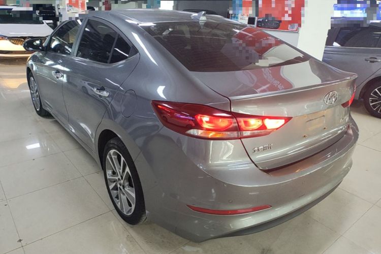 Used Hyundai Elantra (6th Generation / Lingdong) 2016 1.6L Automatic ZhiXuan – Elite Version Rear Left 45 Deg