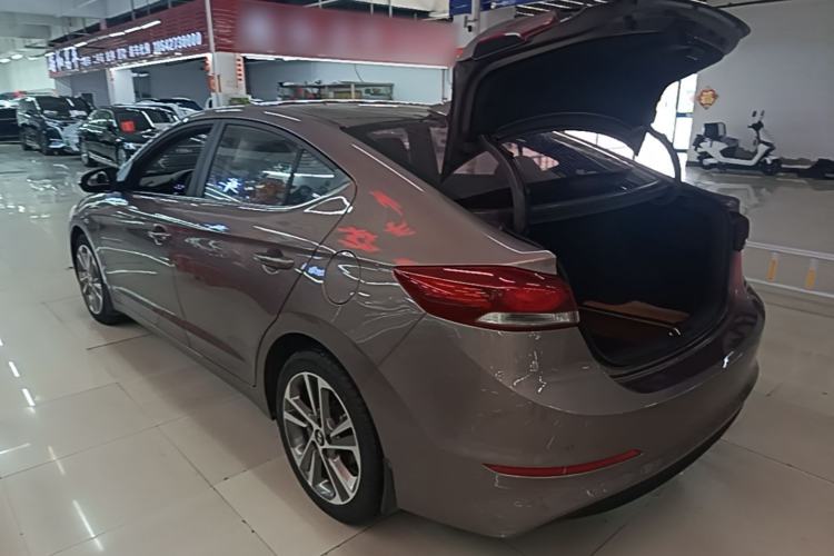 Used Hyundai Elantra (6th Generation / Lingdong) 2016 1.6L Automatic ZhiXuan – Elite Version Rear Left 45 Deg