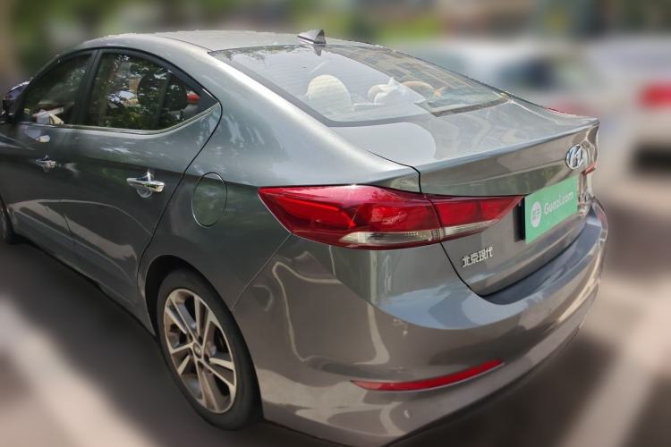 Used Hyundai Elantra (6th Generation / Lingdong) 2016 1.6L Automatic ZhiXuan – Elite Version Rear Left 45 Deg