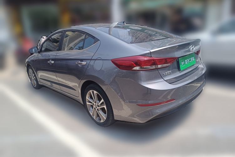 Used Hyundai Elantra (6th Generation / Lingdong) 2016 1.6L Automatic ZhiXuan – Elite Version Rear Left 45 Deg