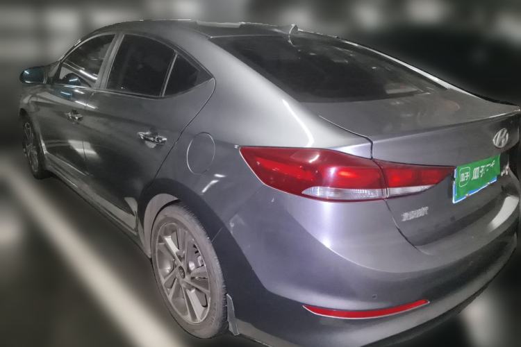 Used Hyundai Elantra (6th Generation / Lingdong) 2016 1.6L Automatic ZhiXuan – Elite Version Rear Left 45 Deg