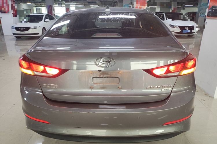 Used Hyundai Elantra (6th Generation / Lingdong) 2016 1.6L Automatic ZhiXuan – Elite Version Rear