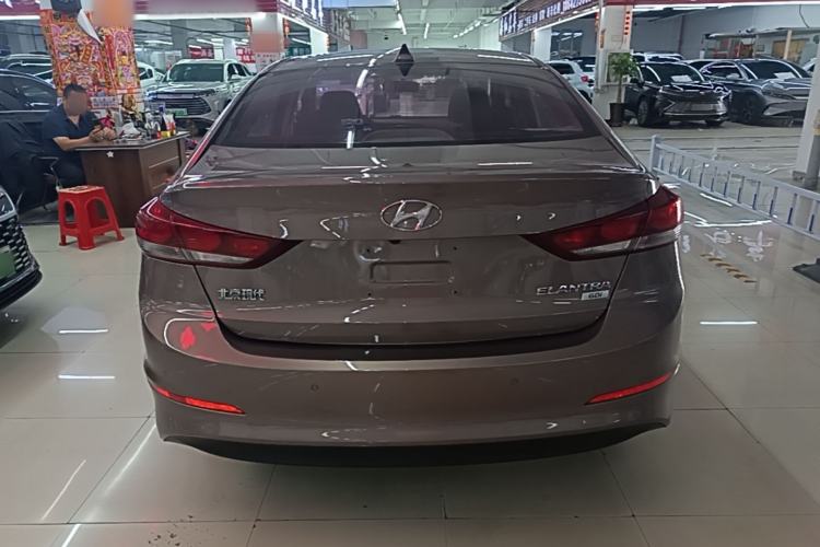 Used Hyundai Elantra (6th Generation / Lingdong) 2016 1.6L Automatic ZhiXuan – Elite Version Rear