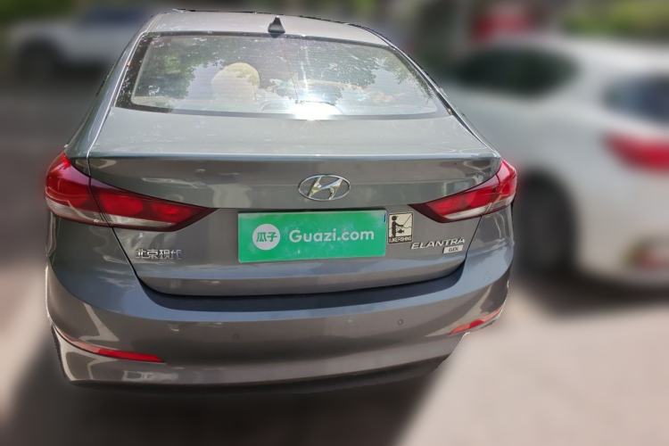 Used Hyundai Elantra (6th Generation / Lingdong) 2016 1.6L Automatic ZhiXuan – Elite Version Rear