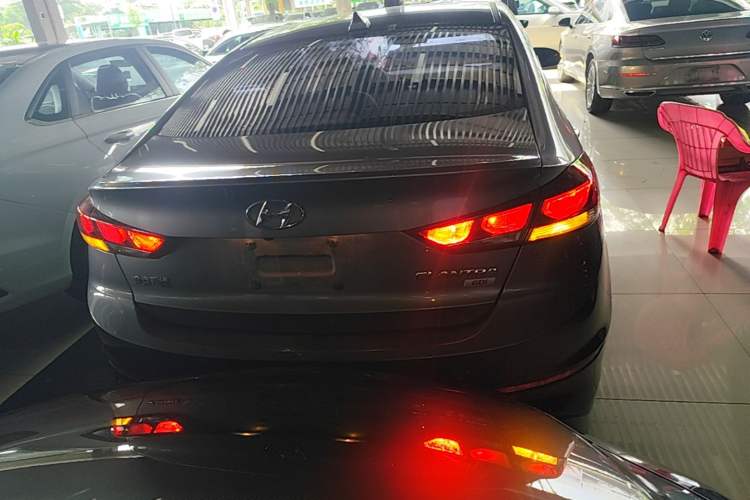 Used Hyundai Elantra (6th Generation / Lingdong) 2016 1.6L Automatic ZhiXuan – Elite Version Rear