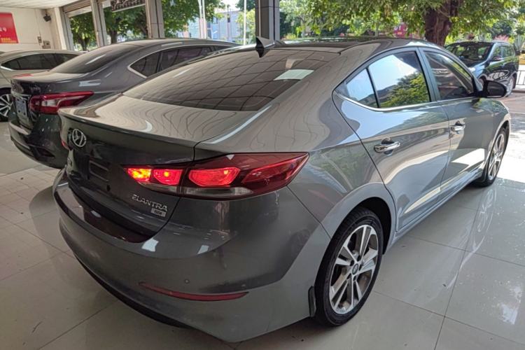 Used Hyundai Elantra (6th Generation / Lingdong) 2016 1.6L Automatic ZhiXuan – Elite Version Rear Right 45 Deg