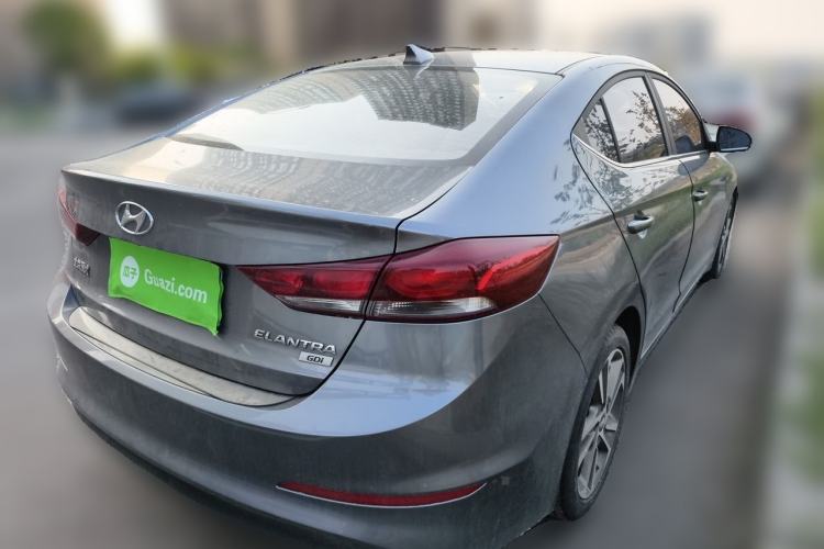 Used Hyundai Elantra (6th Generation / Lingdong) 2016 1.6L Automatic ZhiXuan – Elite Version Rear Right 45 Deg