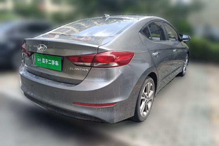 Used Hyundai Elantra (6th Generation / Lingdong) 2016 1.6L Automatic ZhiXuan – Elite Version Rear Right 45 Deg