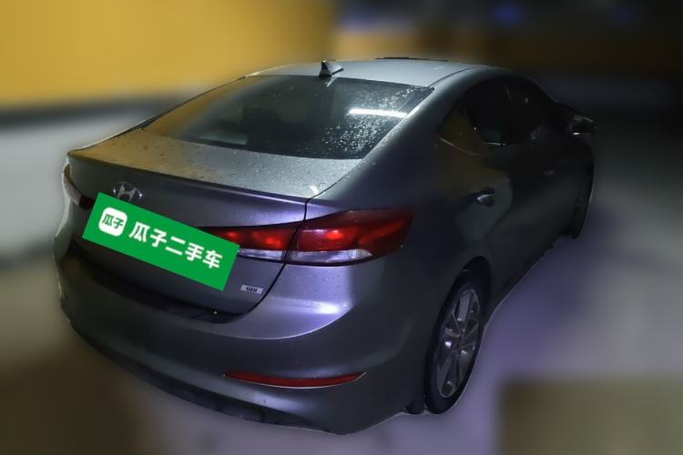 Used Hyundai Elantra (6th Generation / Lingdong) 2016 1.6L Automatic ZhiXuan – Elite Version Rear Right 45 Deg