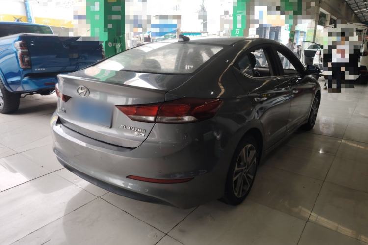 Used Hyundai Elantra (6th Generation / Lingdong) 2016 1.6L Automatic ZhiXuan – Elite Version Rear Right 45 Deg