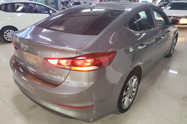 Used Hyundai Elantra (6th Generation / Lingdong) 2016 1.6L Automatic ZhiXuan – Elite Version Rear Right 45 Deg