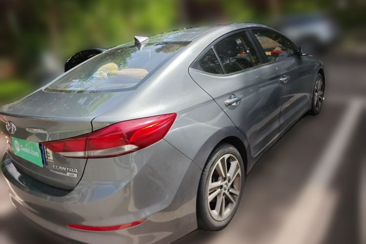 Used Hyundai Elantra (6th Generation / Lingdong) 2016 1.6L Automatic ZhiXuan – Elite Version Rear Right 45 Deg