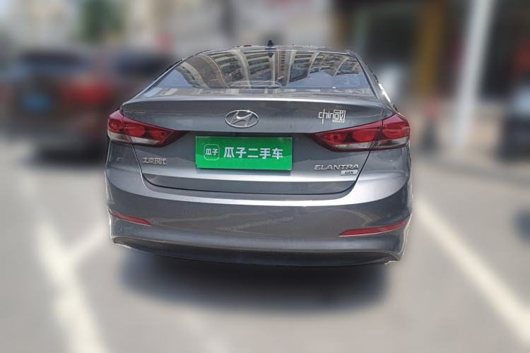 Used Hyundai Elantra (6th Generation / Lingdong) 2016 1.6L Automatic ZhiXuan – Elite Version Rear