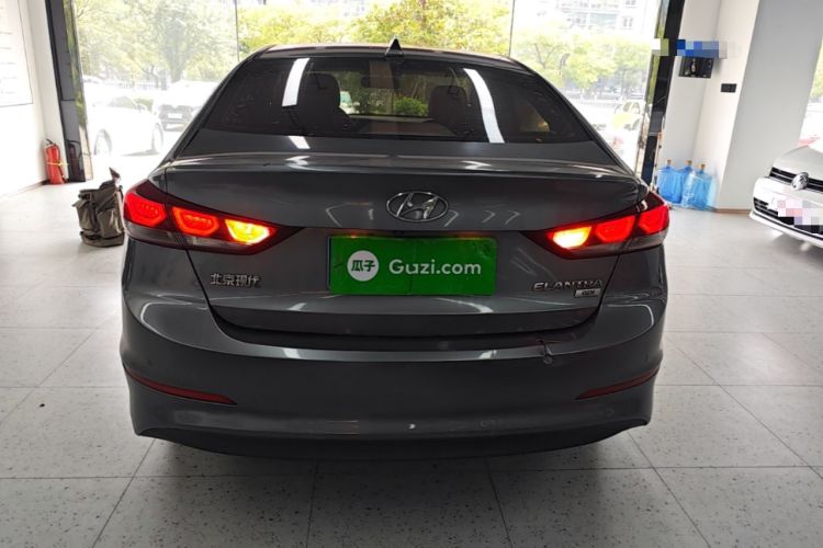 Used Hyundai Elantra (6th Generation / Lingdong) 2016 1.6L Automatic ZhiXuan · Luxury Version Rear